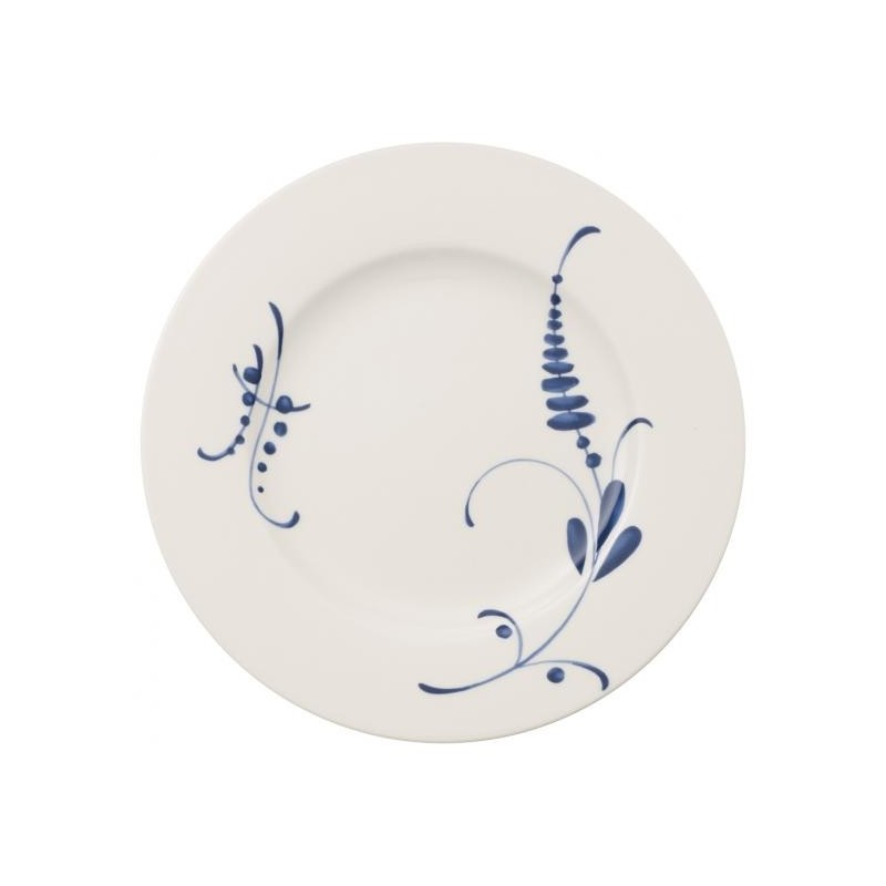 Villeroy & Boch Vieux Luxembourg Brindille Set 6 Piatti Piani 27 cm