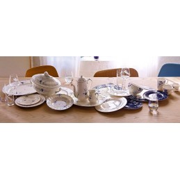 Villeroy & Boch Vieux Luxembourg Brindille Set 6 Piatti Fondi 24 cm