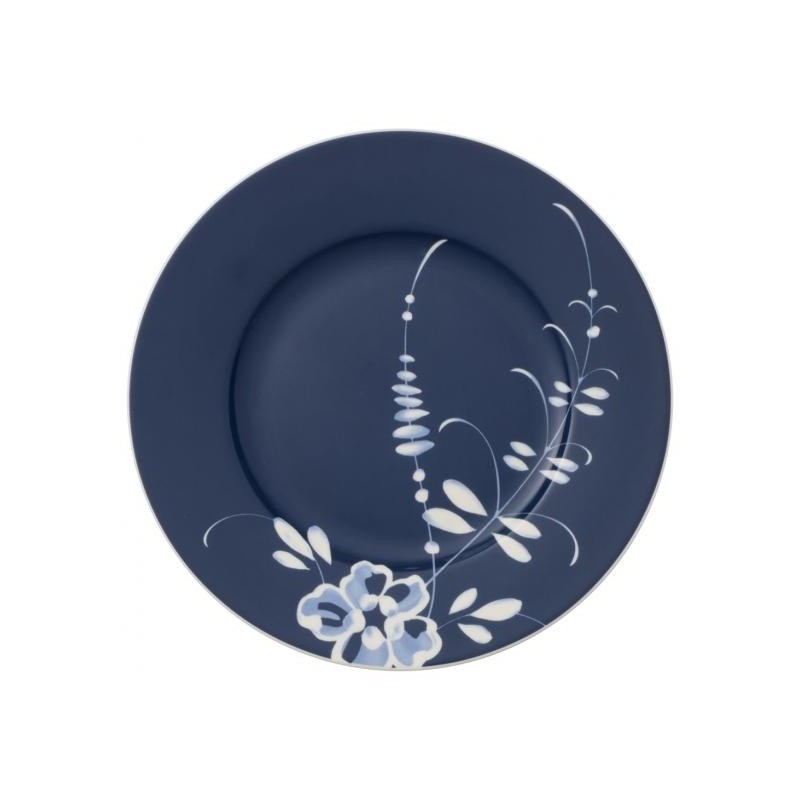 Villeroy & Boch Vieux Luxembourg Brindille Dessert Plate Blu 6 Pcs