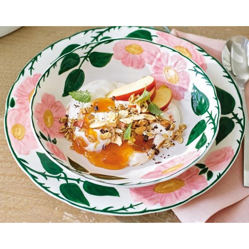 Villeroy & Boch Rose Sauvage Hèritage Servizio Piatti 18 Pz