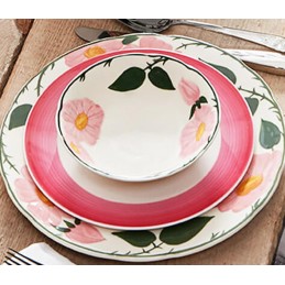 Villeroy & Boch Rose Sauvage Hèritage Dinner Set 36 Pcs