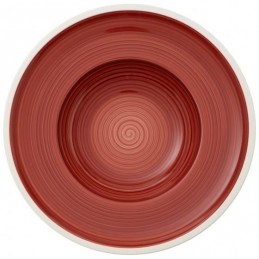 Villeroy & Boch Manufacture Rouge Soup Plate 25 cm Set 6 Pcs