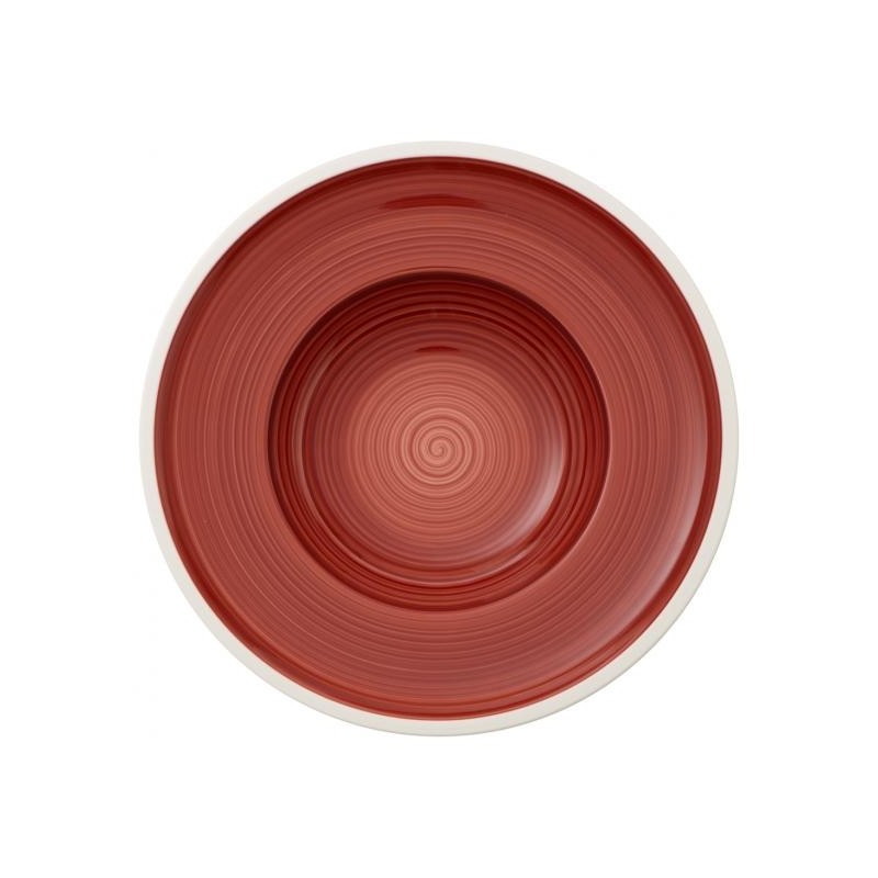 Villeroy & Boch Manufacture Rouge Set 6 Piatti Fondi 25 cm