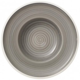 Villeroy & Boch Manufacture Gris Soup Plate 25 cm Set 6 Pcs