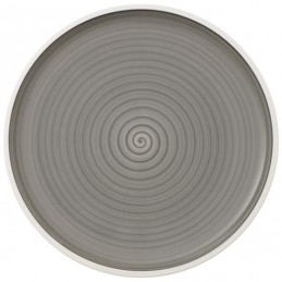 Villeroy & Boch Manufacture Gris Pizza Plate 32 cm