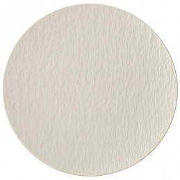 Villeroy & Boch Manufacture Rock Piatto Pizza 32 cm Bianco