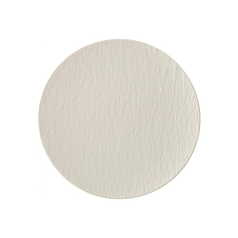 Villeroy & Boch Manufacture Rock Blanc Pizza Plate 32 cm
