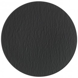 Villeroy & Boch Manufacture Rock Black Pizza Plate 32 cm