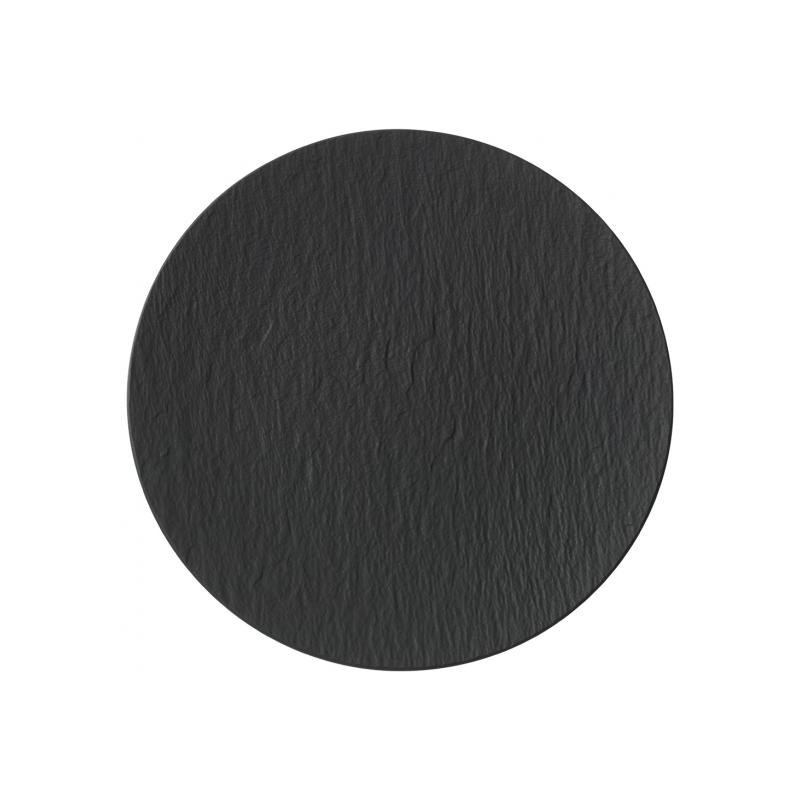 Villeroy & Boch Manufacture Rock Black Pizza Plate 32 cm