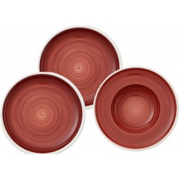 Villeroy & Boch Manufacture Rouge Servizio Piatti 18 Pezzi