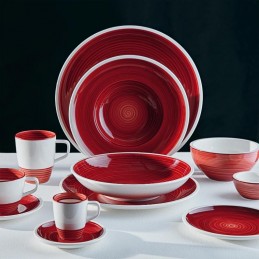 Villeroy & Boch Manufacture Rouge Dinner Set 36 Pcs