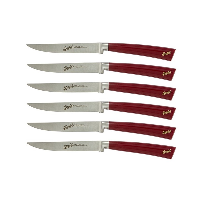Berkel Elegance Steak Knifes Set 6 Pcs