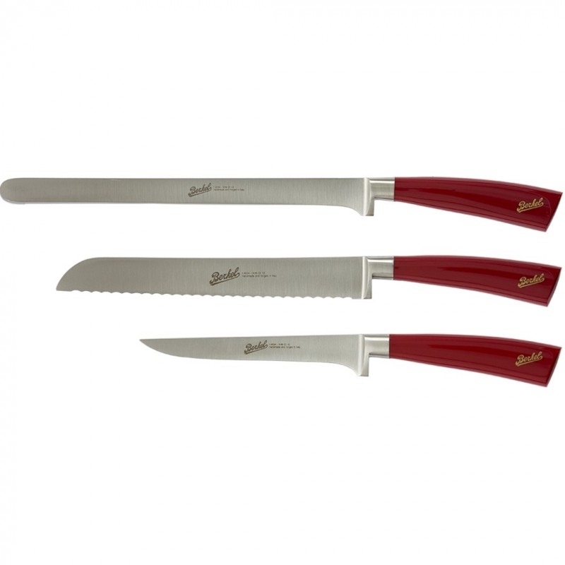Berkel Elegance Ham Set Knives 3 Pcs