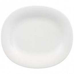 Villeroy & Boch New Cottage Basic Set 6 Piatti Dessert Ovali 23x19 cm
