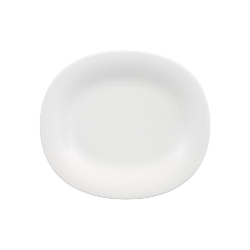 Villeroy & Boch New Cottage Basic Set 6 Piatti Dessert Ovali 23x19 cm
