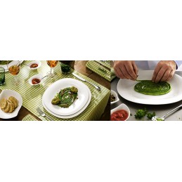 Villeroy & Boch New Cottage Basic Set 6 Piatti Piani 27 cm