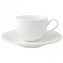 Villeroy & Boch New Cottage Basic Set 6 Espresso Cups with Saucers