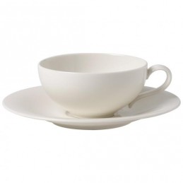 Villeroy & Boch New Cottage Basic Set 6 Tea Cups with Saucers