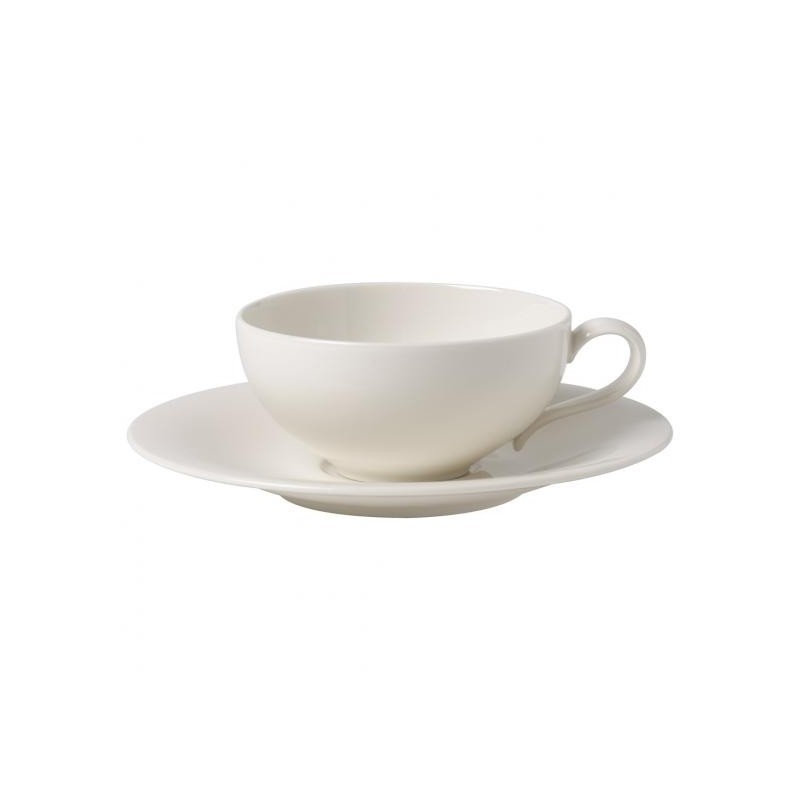 Villeroy & Boch New Cottage Basic Set 6 Tea Cups with Saucers