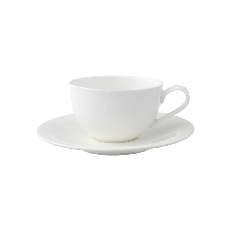 Villeroy & Boch New Cottage Basic Set 2 Tazze Colazione con Piattino