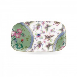 Wedgwood Butterfly Bloom Vassoio Sandwich Blue Peonia