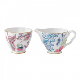 Wedgwood Butterfly Bloom Zuccheriera e Cremiera