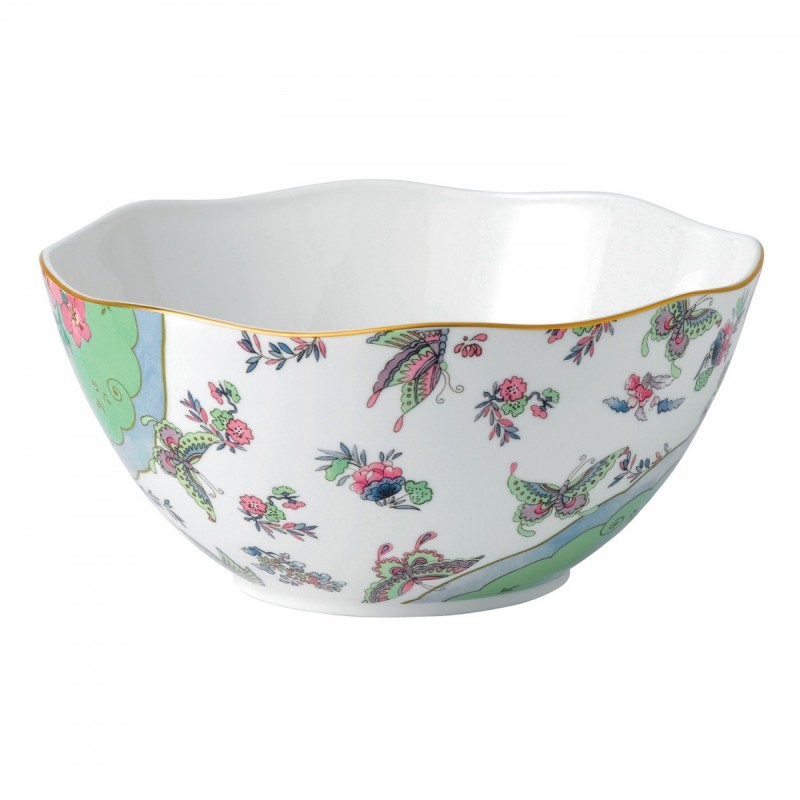 Wedgwood Butterfly Bloom Round Serving Bowl 25 cm