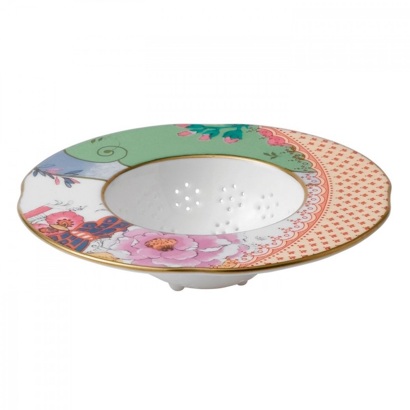 Wedgwood Butterfly Bloom Tea Strainer 12 cm