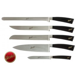 Berkel Set 5 Coltelli Chef Elegance Nero