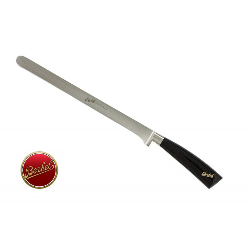 Berkel Elegance Ham Knife 26 cm Black