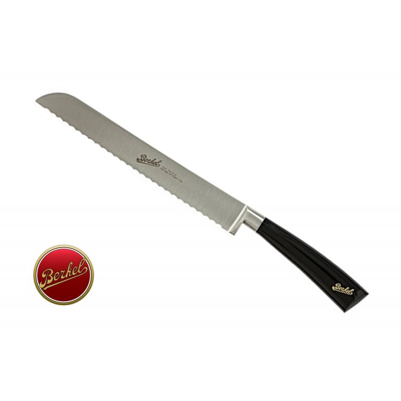 Berkel Elegance Bread Knife 22 cm Black