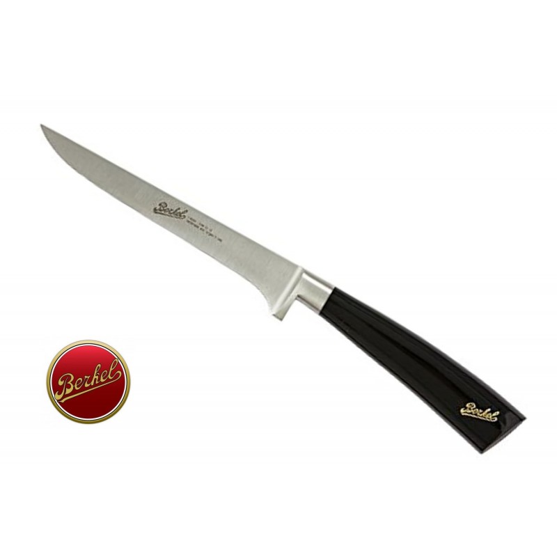 Berkel Elegance Boning Knife 16 cm Black
