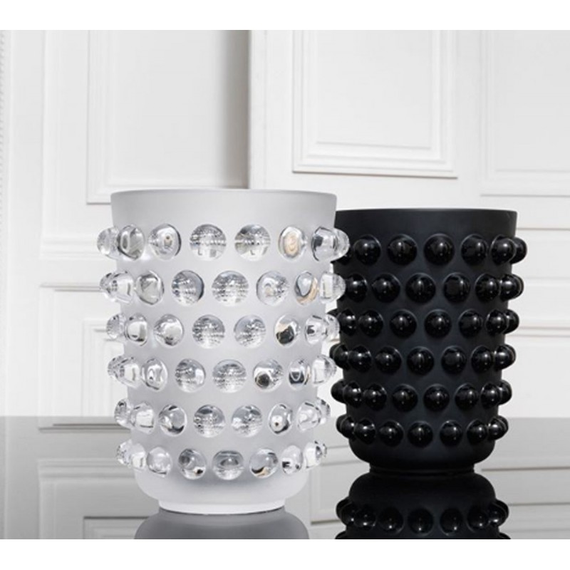 Lalique Vaso Mossi Cristallo Ref. 1220700