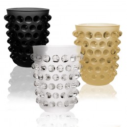 Lalique Vaso Mossi XXL Cristallo Nero Ref. 10258400