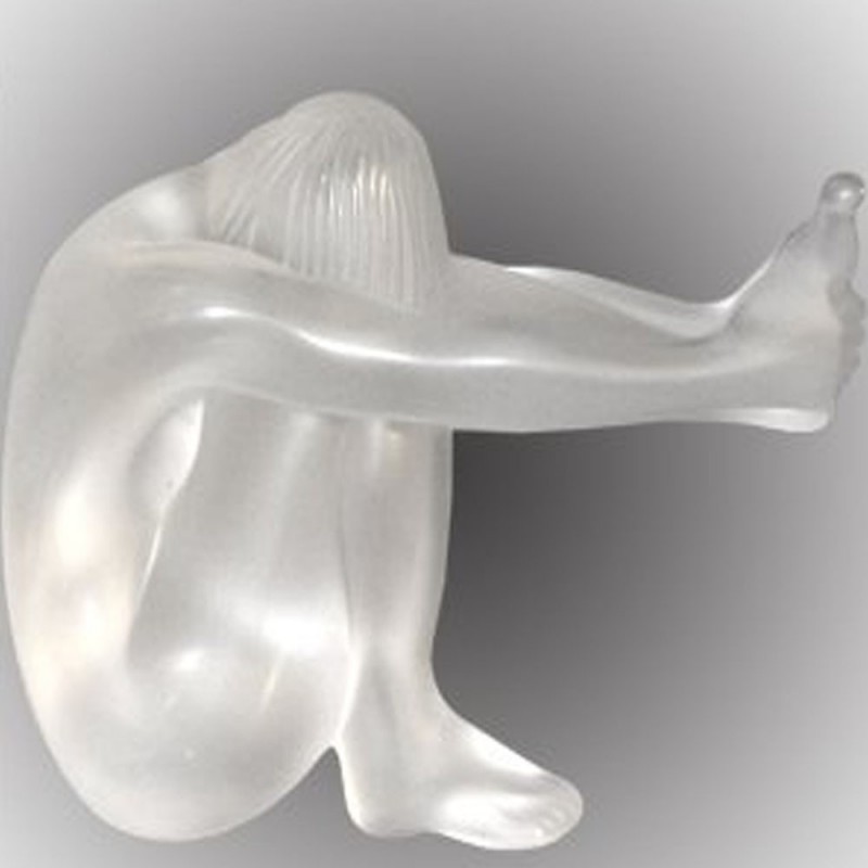 Lalique Nude Temptation Scultura Cristallo Ref. 1193000