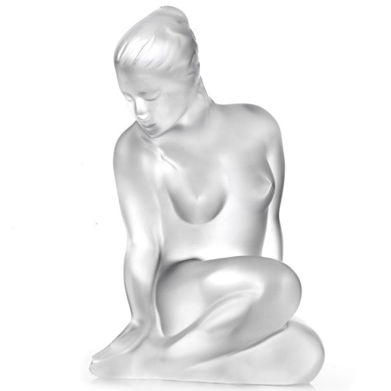 Lalique Flore Sculpture Clear Crystal Ref. 10442900