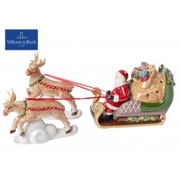 Villeroy & Boch Christmas Toys Sledge North Pole Express