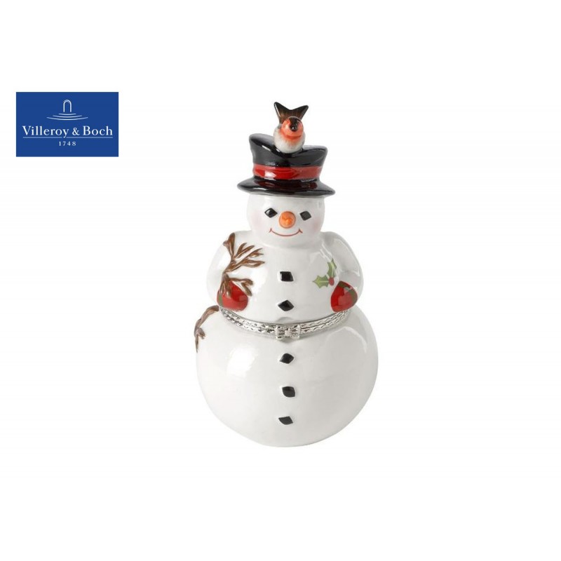 Villeroy & Boch Christmas Toys Pupazzo di Neve