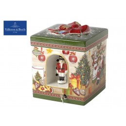 Villeroy & Boch Christmas Toys Pacchetto reg. quadr. Casa Babbo Natale