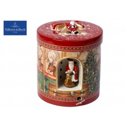 Villeroy & Boch Christmas Toys Pacchetto regalo grande rotondo Stalla