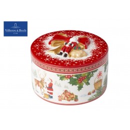 Villeroy & Boch Christmas Toys Pacchetto reg. medio rotondo Renna