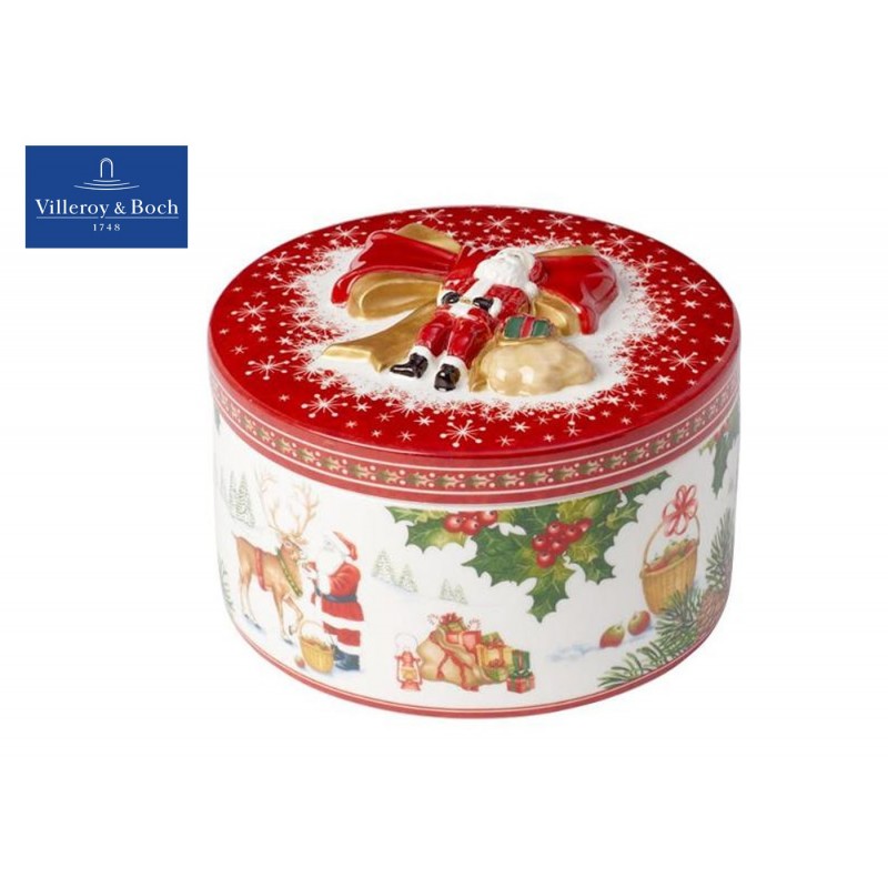 Villeroy & Boch Christmas Toys Pacchetto reg. medio rotondo Renna