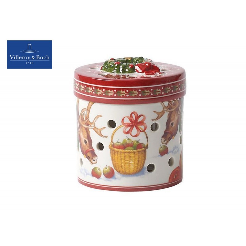 Villeroy & Boch Christmas Toys Pacchetto reg. piccolo rotondo Renna