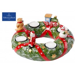 Villeroy & Boch Christmas Toys Memory Advent wreath North Pole Exp.
