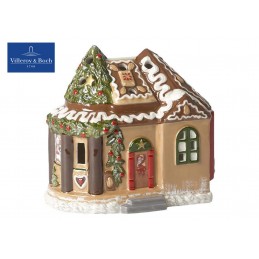 Villeroy & Boch North Pole Express Gingerbread house - with tealight