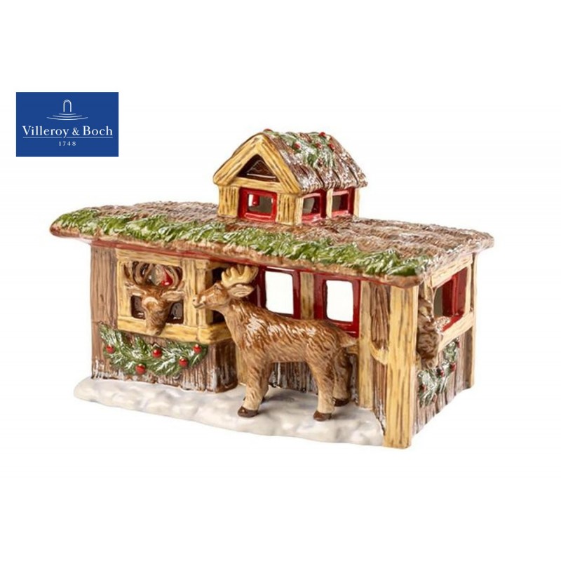 Villeroy & Boch North Pole Express Stalla delle Renne