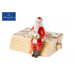 Villeroy & Boch Nostalgic Melody Babbo Natale sulle lettere