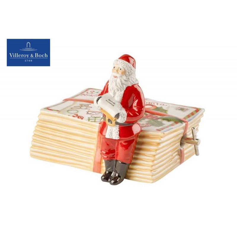 Villeroy & Boch Nostalgic Melody Babbo Natale sulle lettere