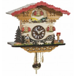Trenkle Uhren Quartz Cuckoo Clock with music 2058 PQ