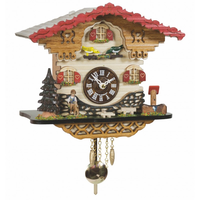 Trenkle Uhren Quartz Cuckoo Clock with music 2058 PQ